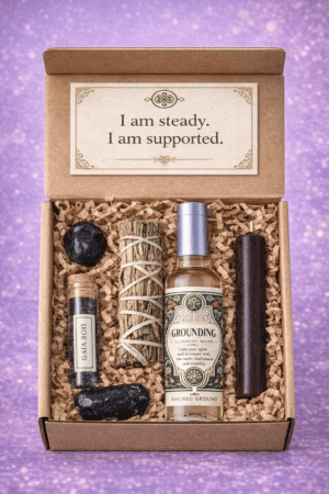 Grounding Ritual Kit