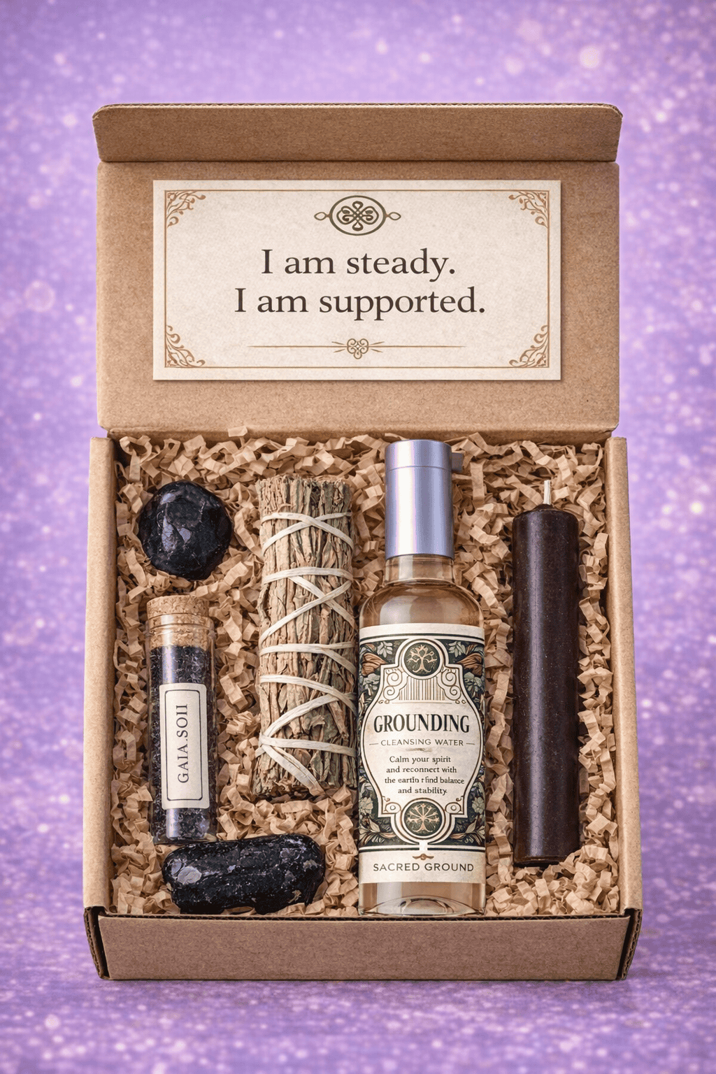 Grounding Ritual Kit
