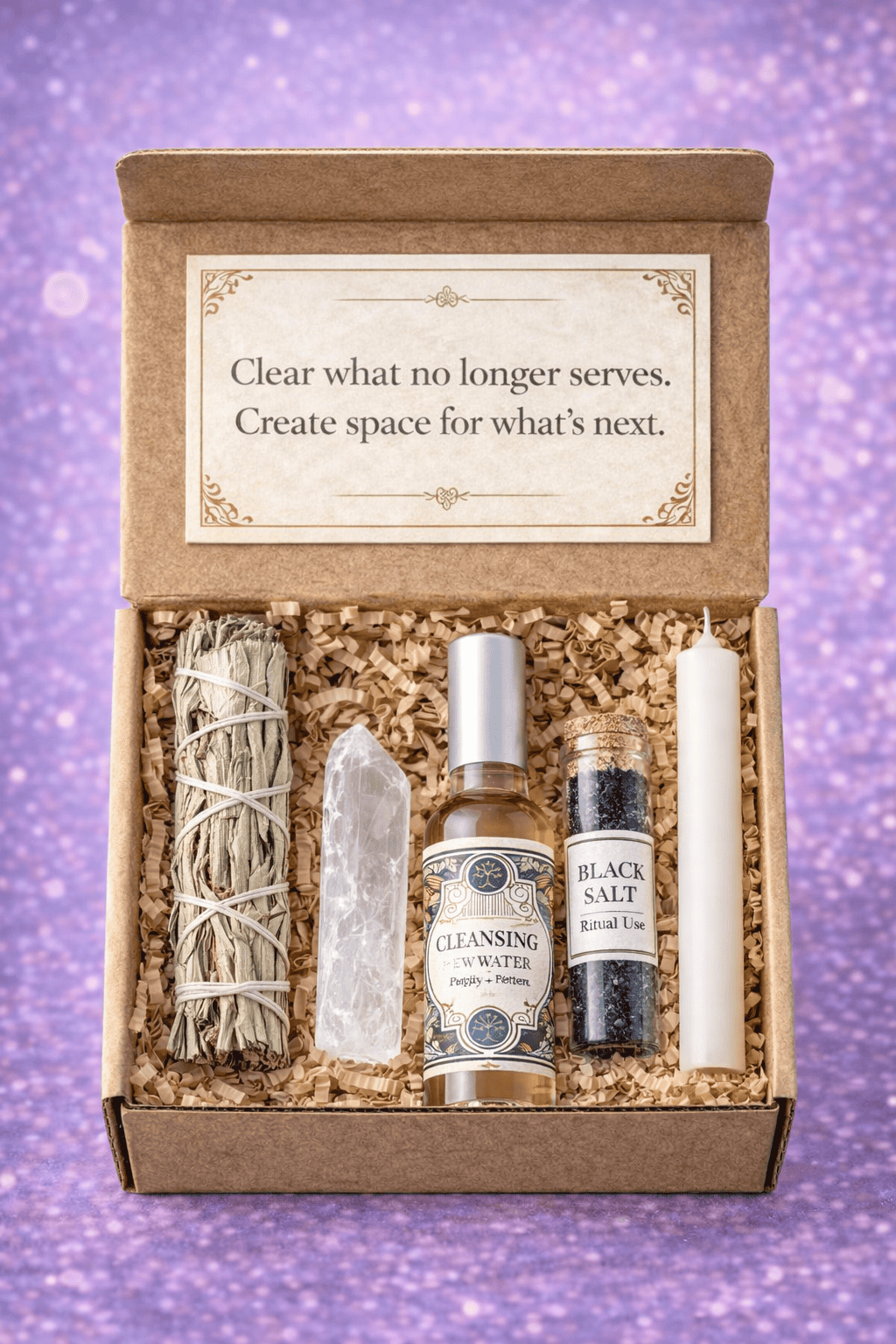 Cleansing Ritual Kit
