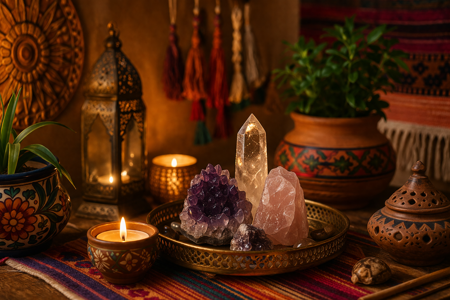 Cristales y artículos espirituales — Sacred Ground