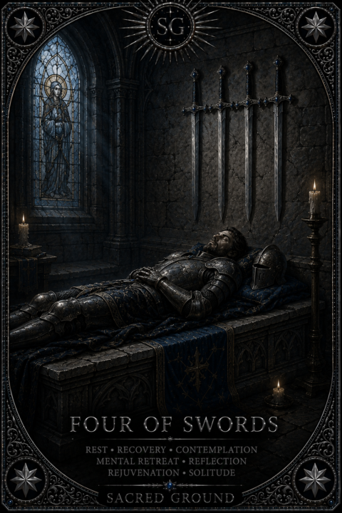Four of Swords