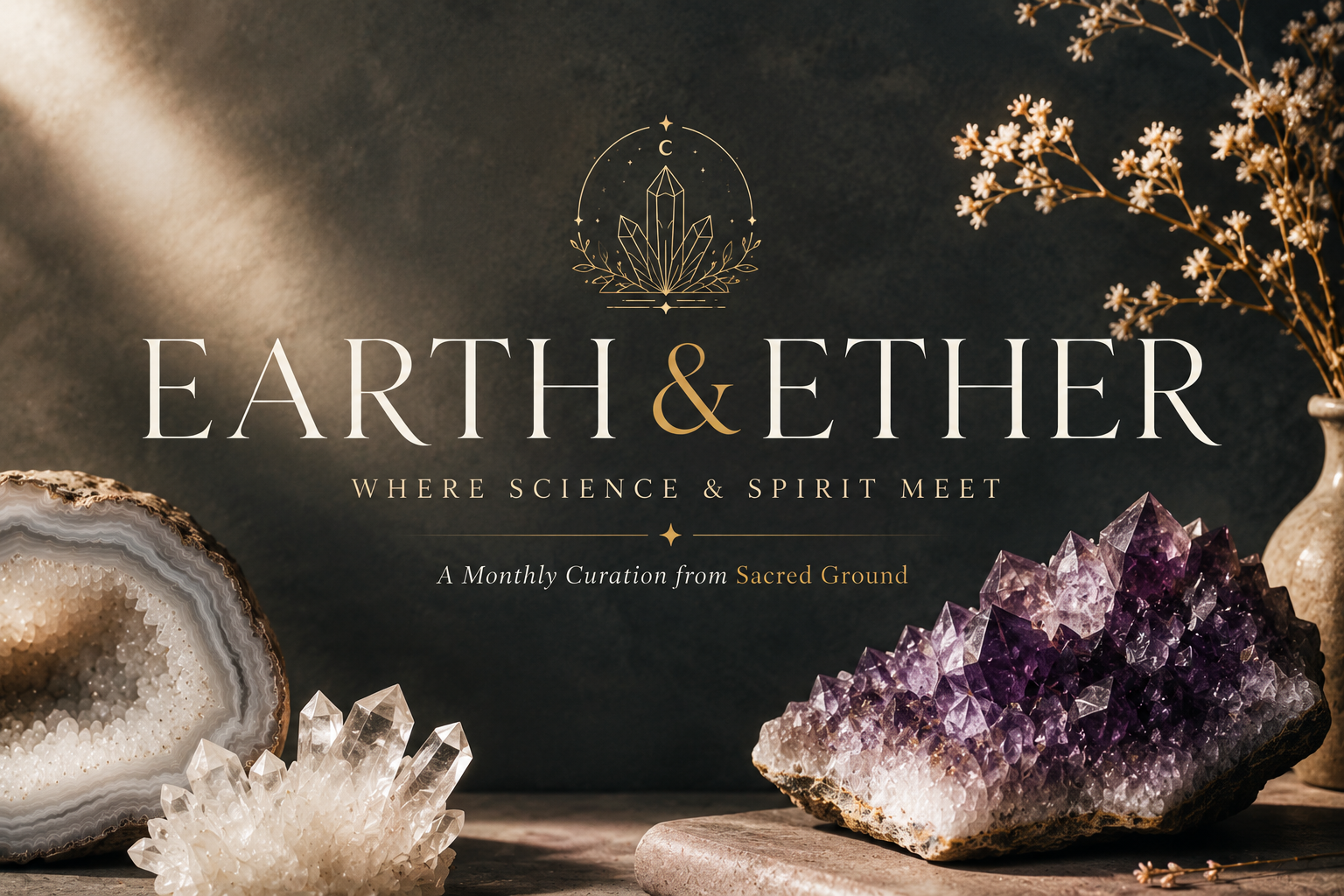 Earth & Ether — Where Science & Spirit Meet