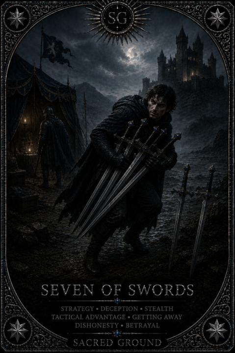 Seven of Swords