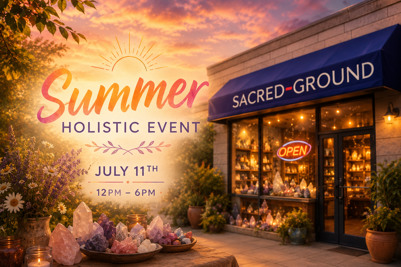 Summer Holistic Fair — Saturday, July 11