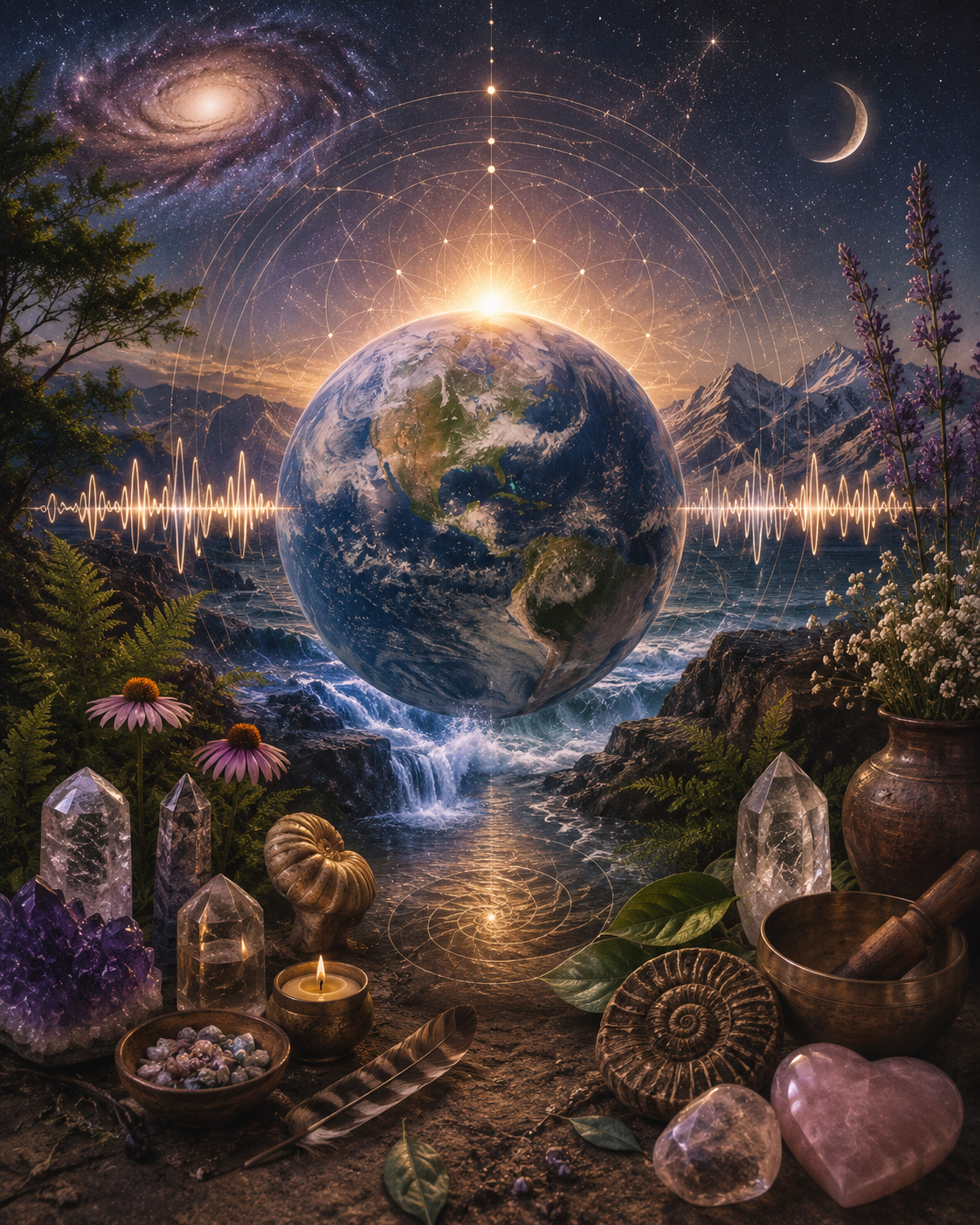 The Schumann resonance — the Earth's electromagnetic pulse