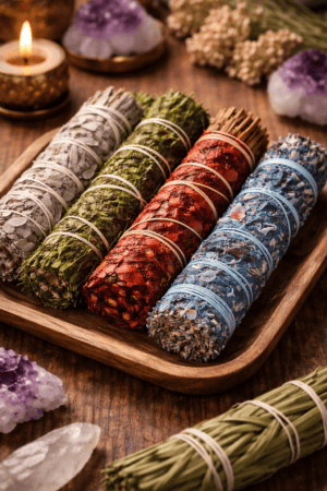 "Four Guardians Blend"