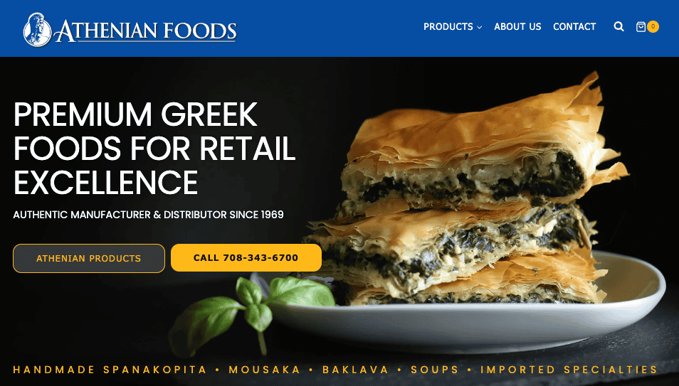 Athenian Foods