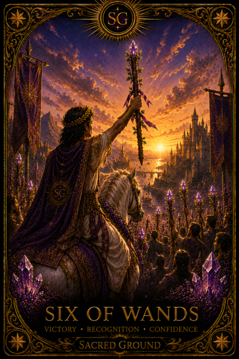 Six of Wands