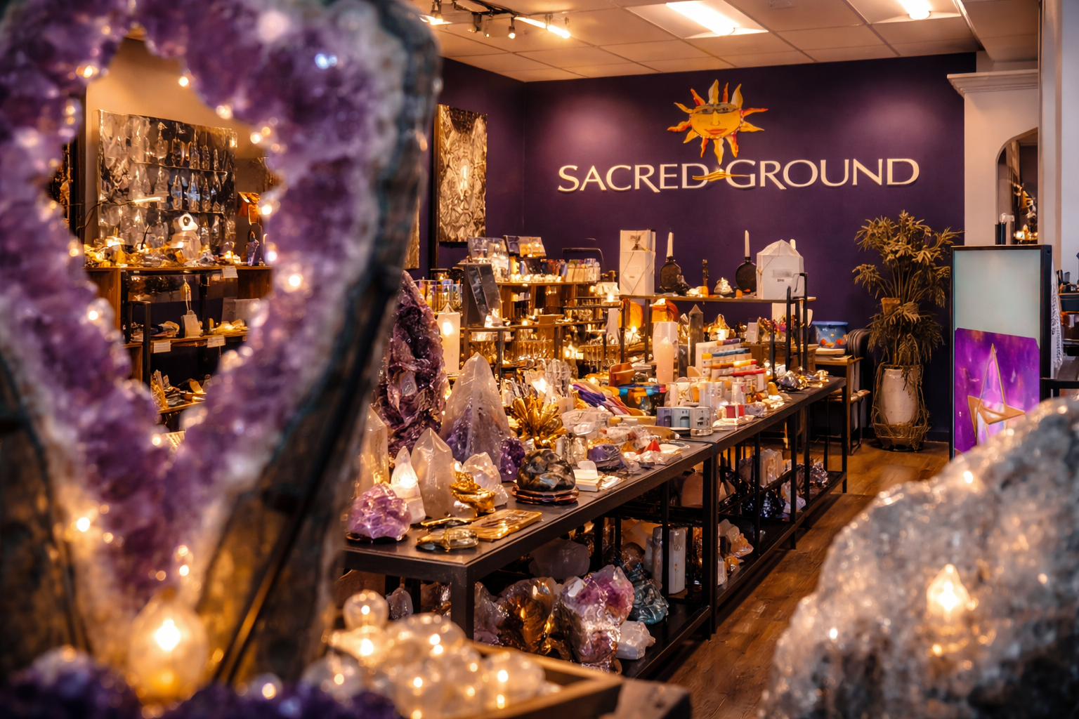 Crystal Shop at Sacred Ground