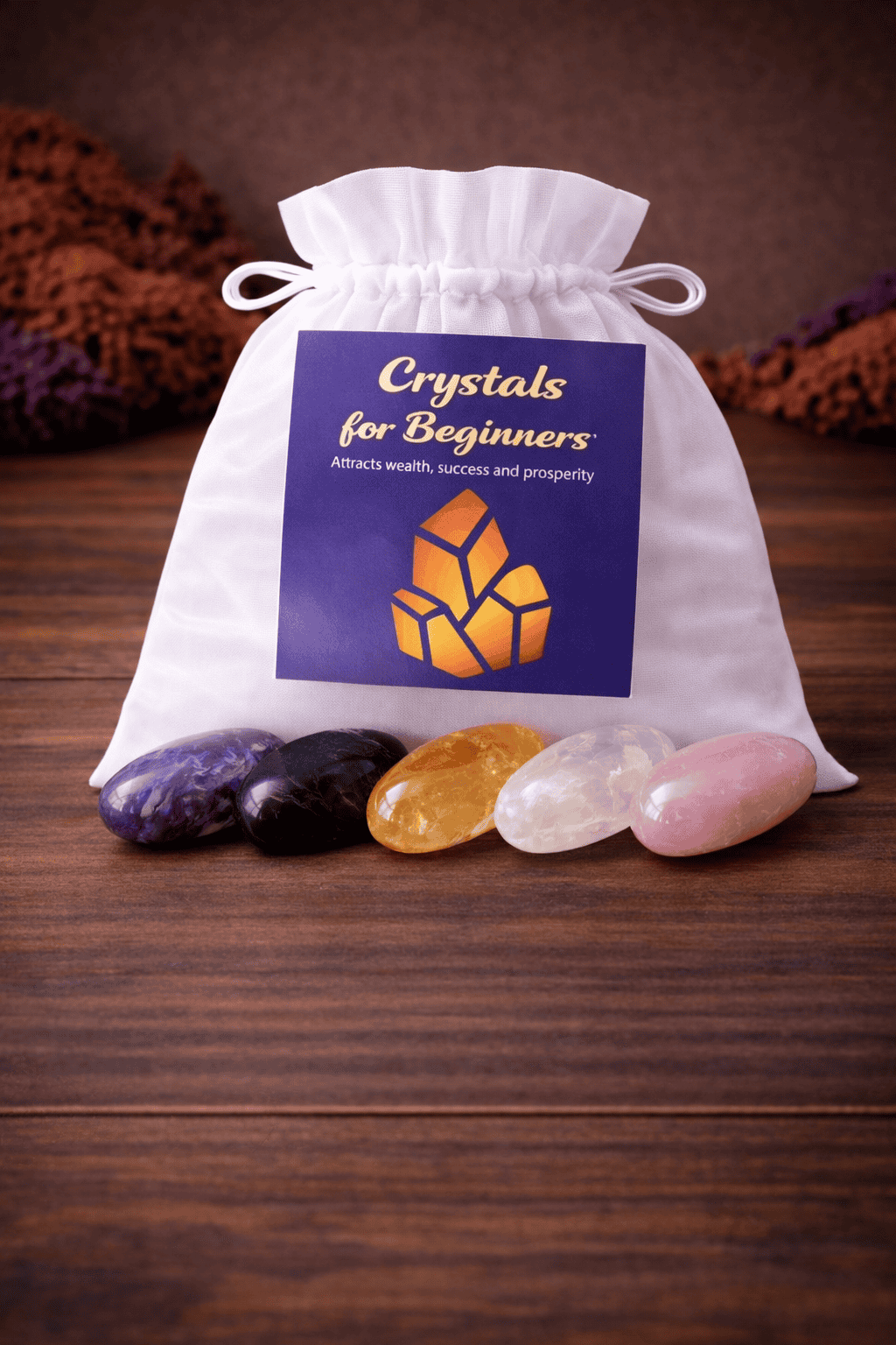 Crystals for Beginners Bag