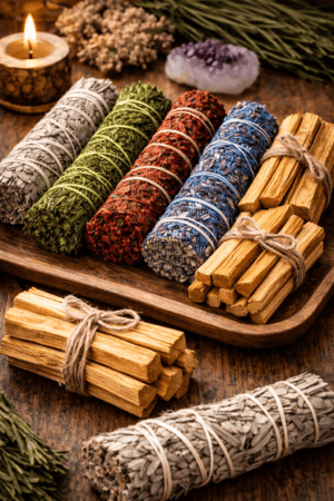 Four Directions Smudge Box