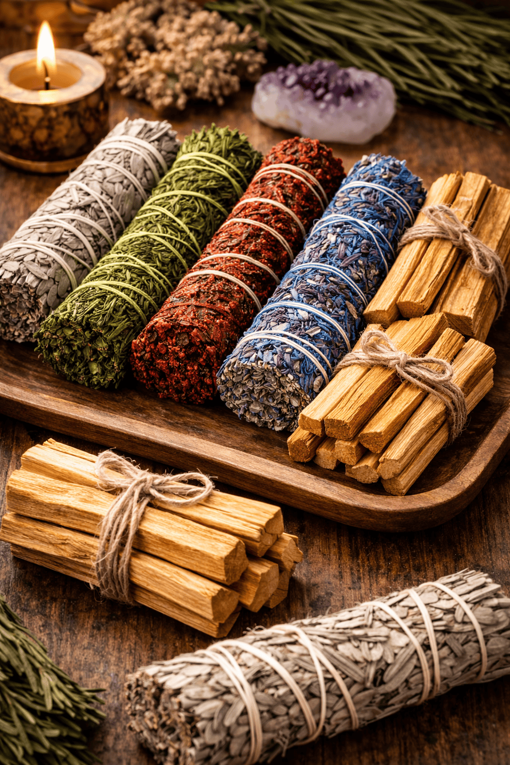 Four Directions Smudge Box