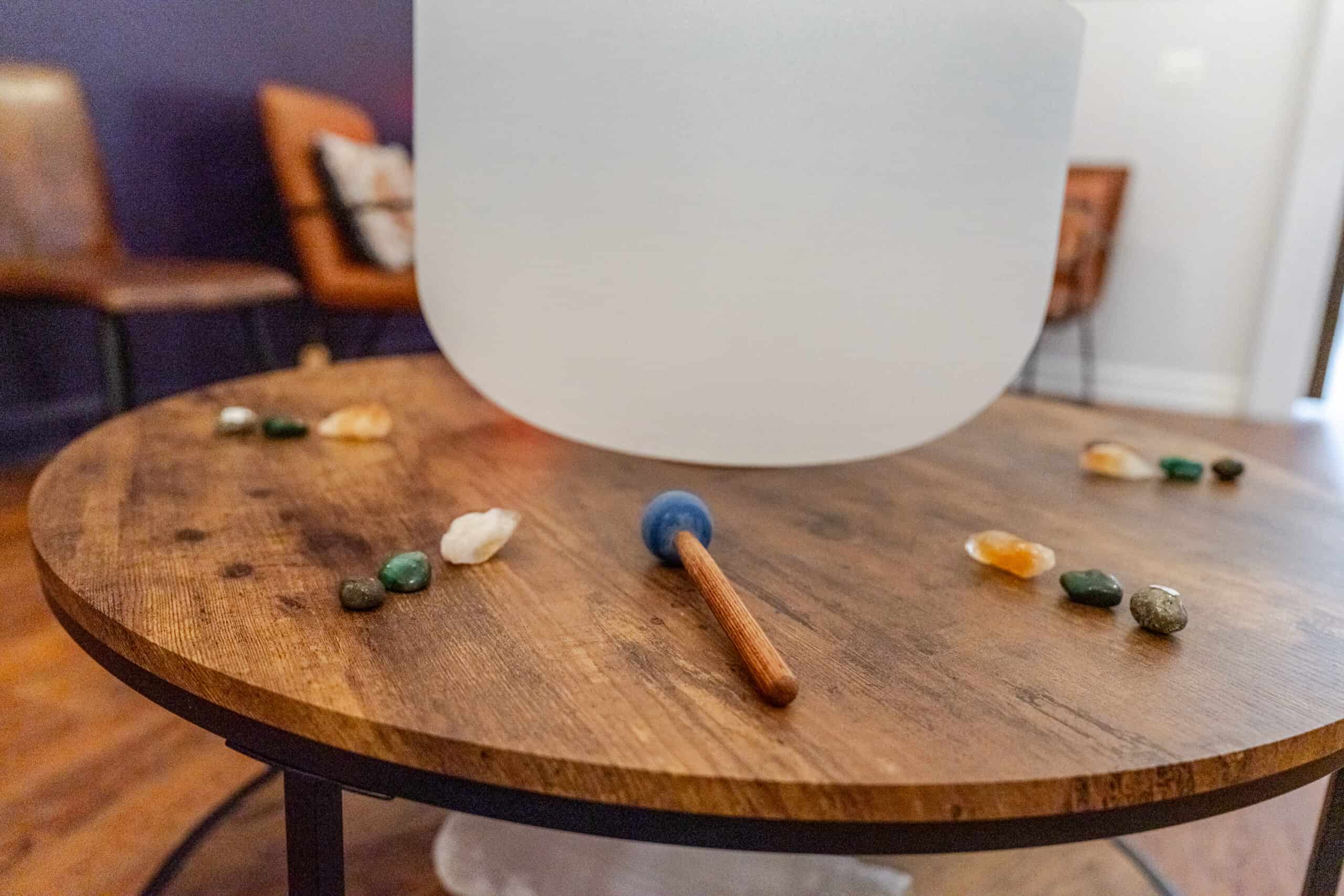 Crystal Grid at Sacred Ground