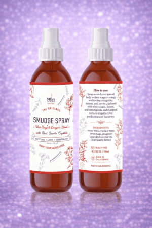 Dragon's Blood Sage Smudge Spray (3.5 oz)