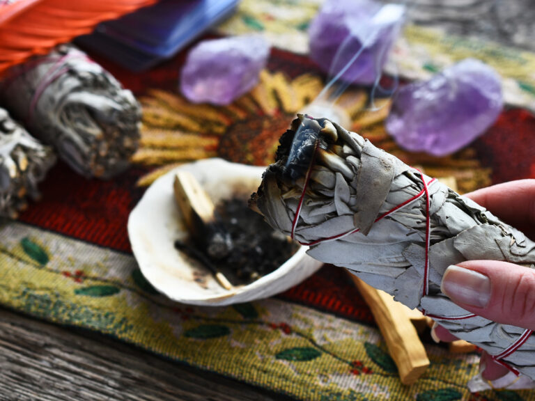 Cleansing Rituals–Smudging