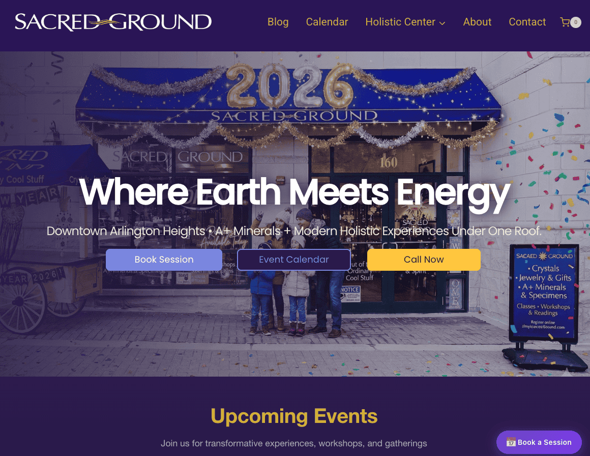 Sacred Ground