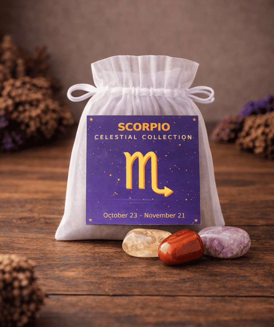 Scorpio Celestial Set