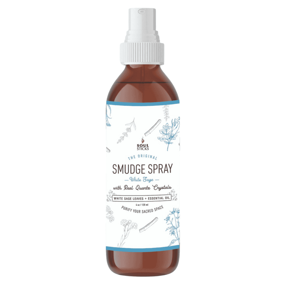 White Sage Smudge Spray (3.5 oz)