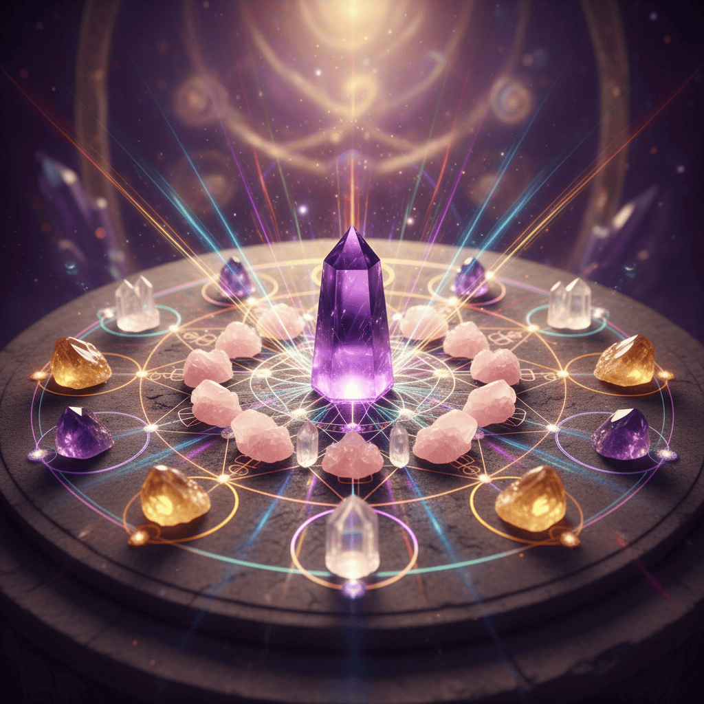 Diane, stone oracle reader