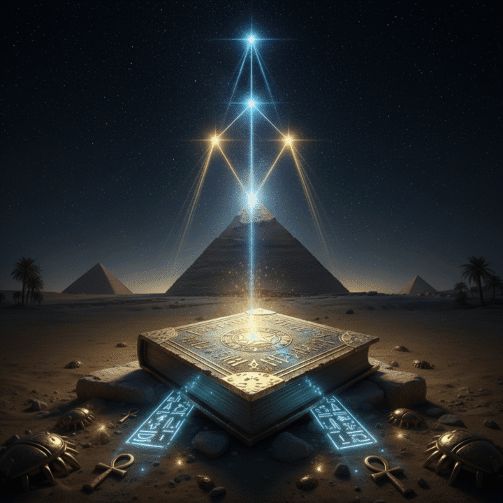 The Connection Between Orion's Belt, the Great Pyramid, and 