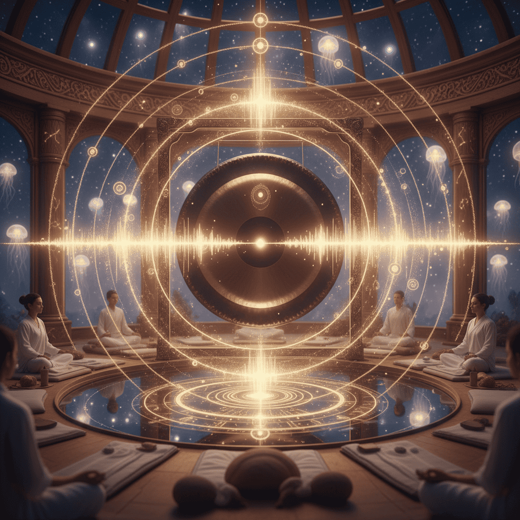 Gong Sound Bath
