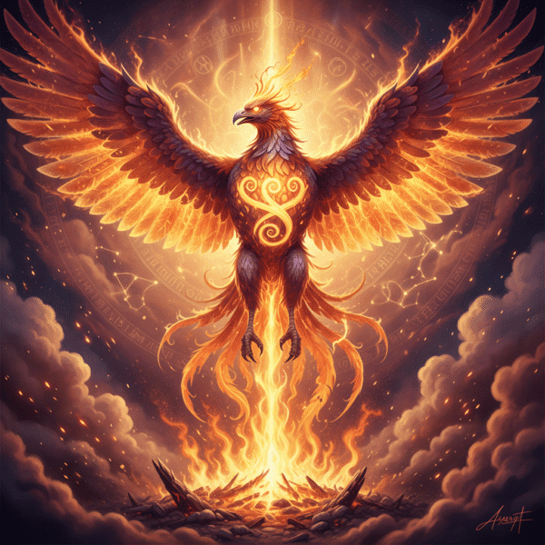 The Sacred Journey of the Phoenix: A Symbol of Transformation and ...