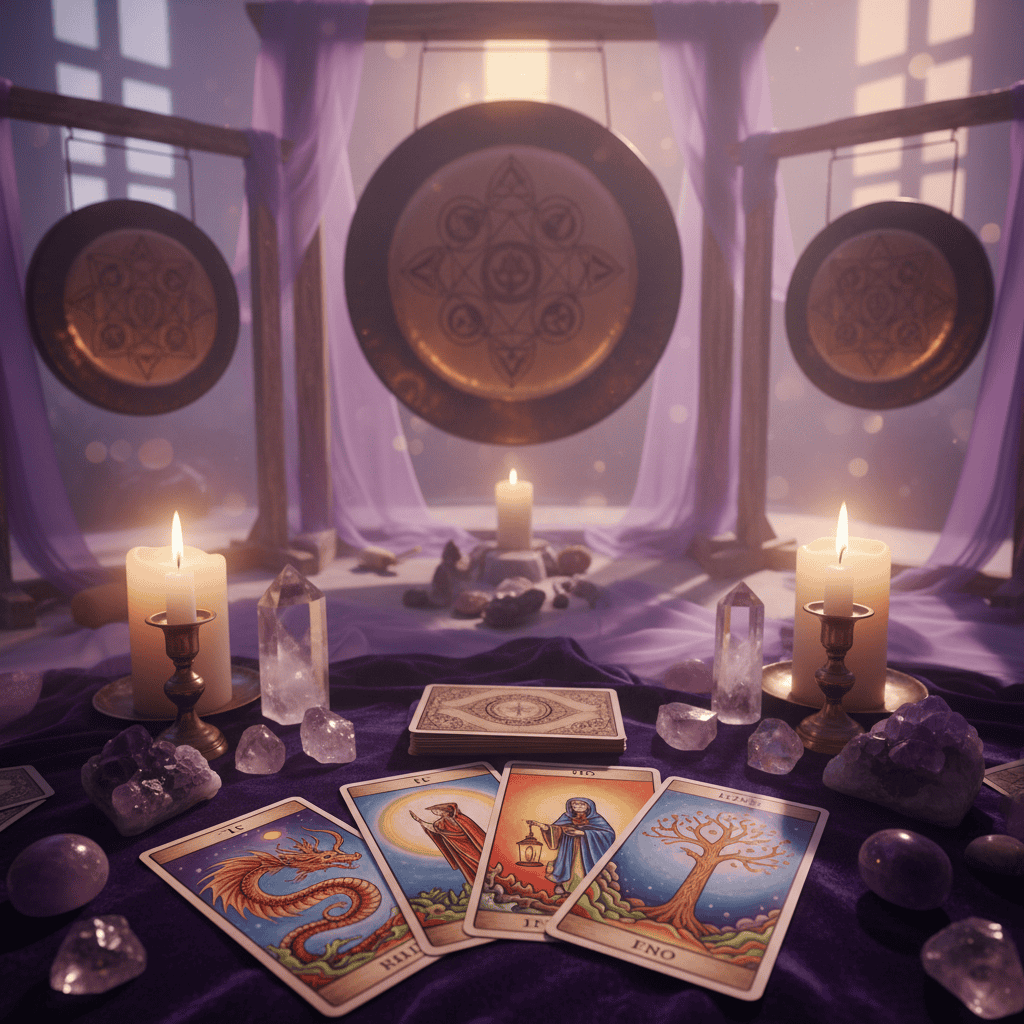 Sound healing experience