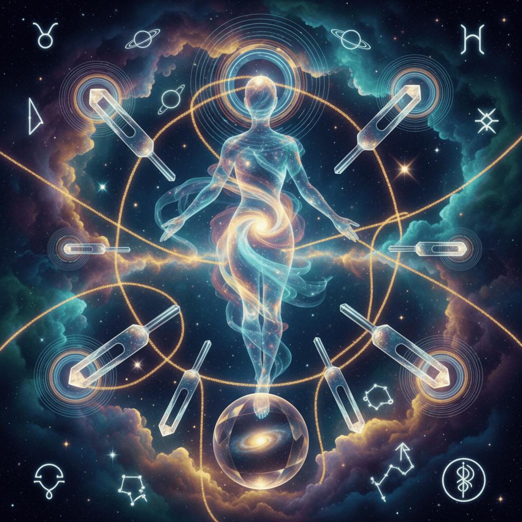 Astral readings and healings with richard man and accompanied by randa woman who uses tuning fork...