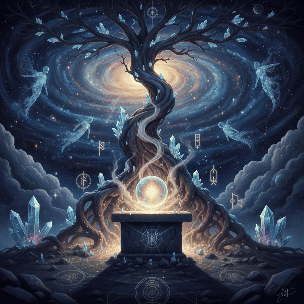 Shamanism and mediumship mystical cosmos uggest a connection to spirit communication and ancestra...