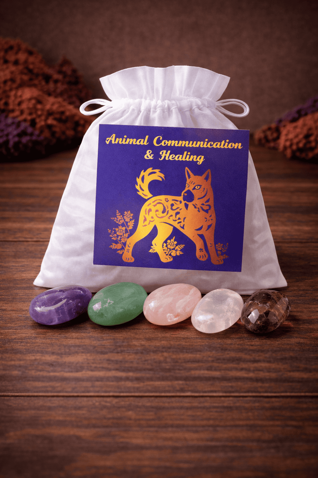 Animal Communication & Healing Bag