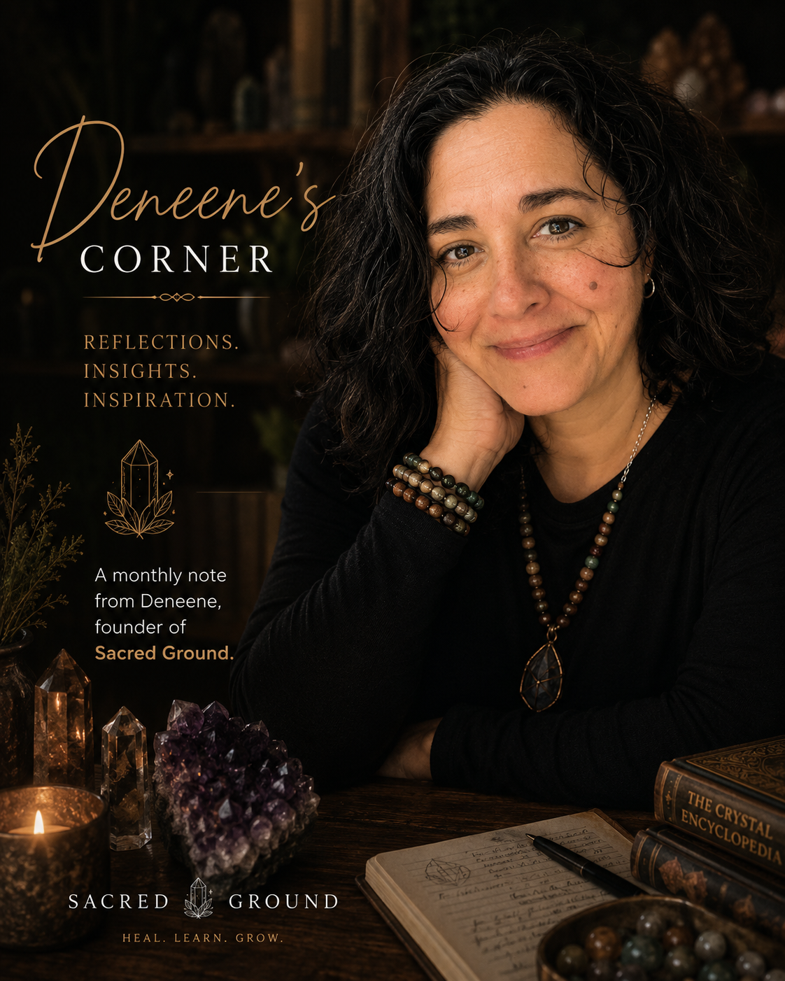 Deneene — Founder, Sacred Ground
