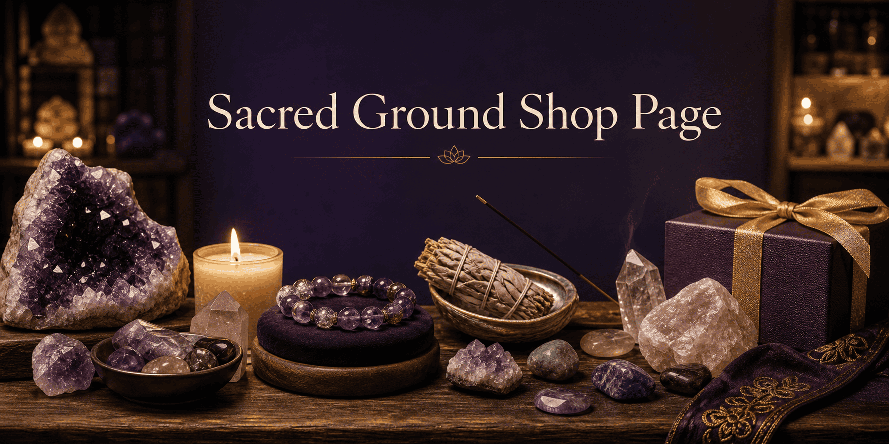 Sacred Ground Shop