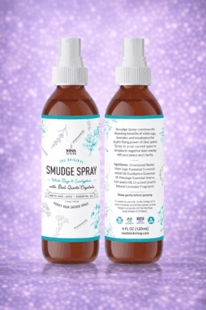 Eucalyptus Sage Smudge Spray (3.5 oz)