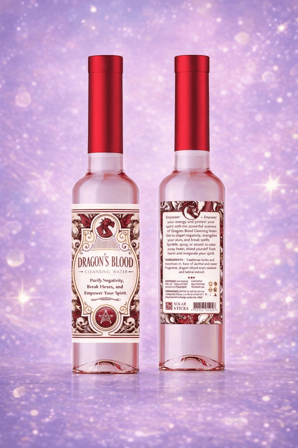 Dragon's Blood Spiritual Cleansing Water (7.5 oz)