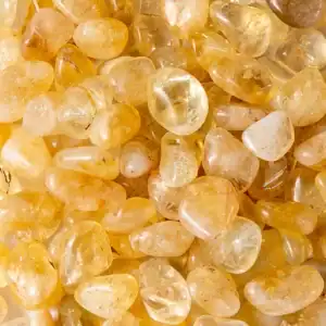 Citrine Tumble