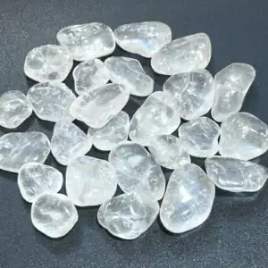 Clear Quartz Tumble