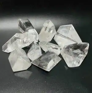 Clear Quartz Freeform