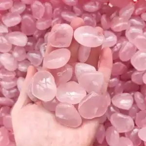 Rose Quartz Tumble